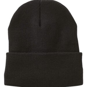 Sportsman Jersey Lined 12" Cuffed Beanie