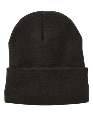 Sportsman Sherpa Lined 12" Cuffed Beanie