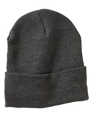 Sportsman Sherpa Lined 12" Cuffed Beanie - Image 4