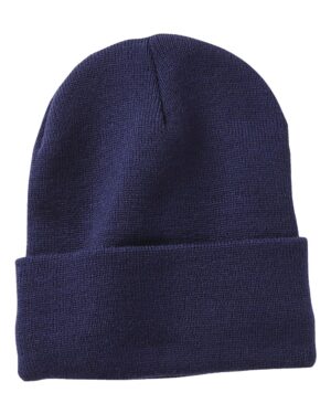 Sportsman Sherpa Lined 12" Cuffed Beanie - Image 2