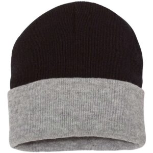 Sportsman Colorblocked 12" Cuffed Beanie
