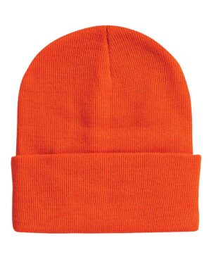 Sportsman Solid 12" Cuffed Beanie - Image 23