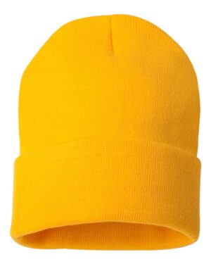 Sportsman Solid 12" Cuffed Beanie - Image 18