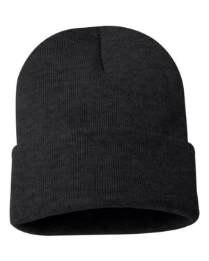 Sportsman Solid 12" Cuffed Beanie - Image 17