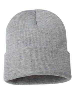 Sportsman Solid 12" Cuffed Beanie - Image 16