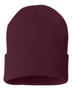 Sportsman Solid 12" Cuffed Beanie - Image 11