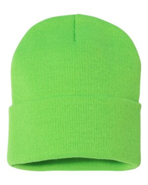 Sportsman Solid 12" Cuffed Beanie - Image 9