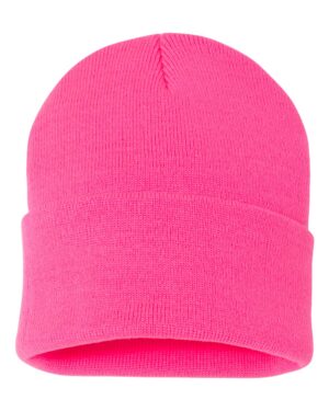 Sportsman Solid 12" Cuffed Beanie - Image 8