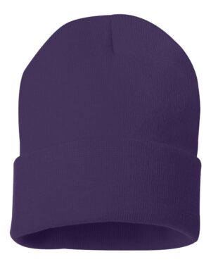 Sportsman Solid 12" Cuffed Beanie - Image 6