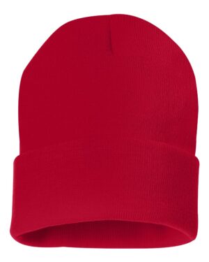 Sportsman Solid 12" Cuffed Beanie - Image 5