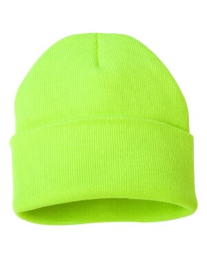 Sportsman Solid 12" Cuffed Beanie - Image 3