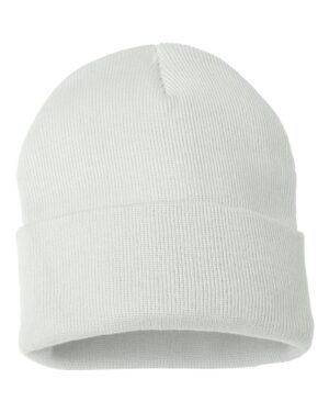 Sportsman Solid 12" Cuffed Beanie - Image 2