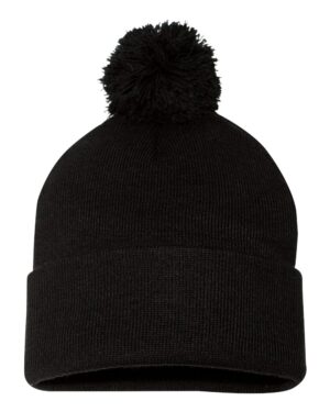 Sportsman Pom-Pom 12" Knit Beanie - Image 15