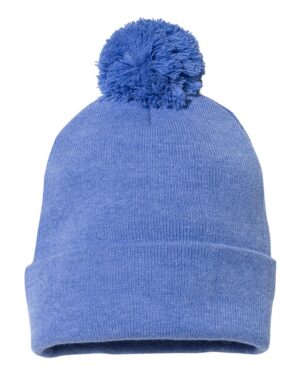 Sportsman Pom-Pom 12" Knit Beanie - Image 27