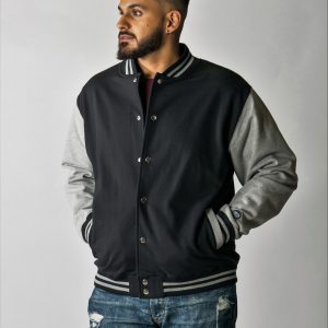Timberlea Unisex Fleece Varsity Jacket