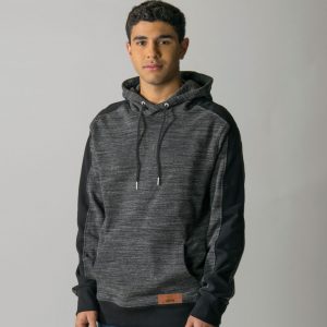 Timberlea Unisex Fleece Colourblock Hoody