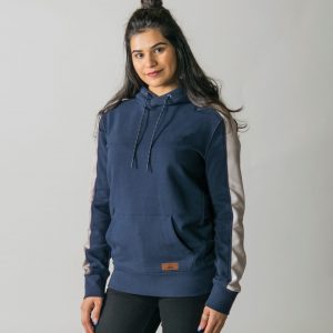 Timberlea Youth Fleece Colourblock Hoody