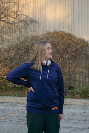 Timberlea Unisex Jersey Hoody - Image 7