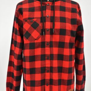 Timberlea Unisex Flannel Hoody