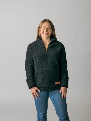 Timberlea Unisex Sherpa Fleece 1/4 Zip - Image 10