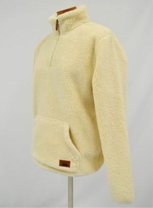 Timberlea Unisex Sherpa Fleece 1/4 Zip - Image 3