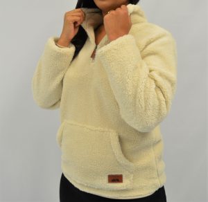 Timberlea Unisex Sherpa Fleece 1/4 Zip