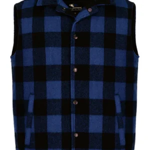 Canada Sportswear Plaid Vest