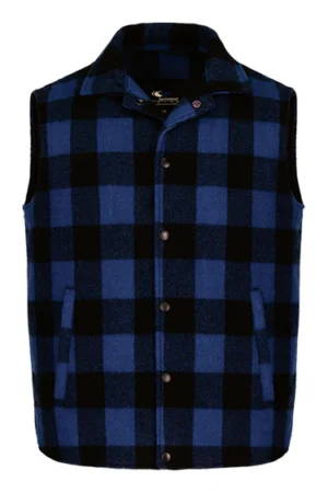 Canada Sportswear Plaid Vest