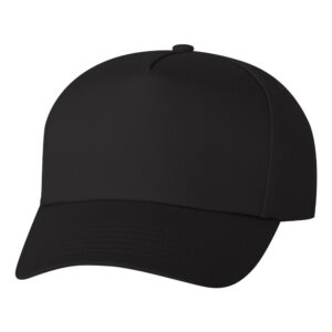 Valucap Five-Panel Twill Cap