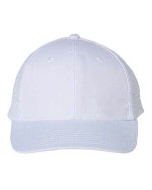 Valucap  Mesh-Back Trucker Cap - Image 2