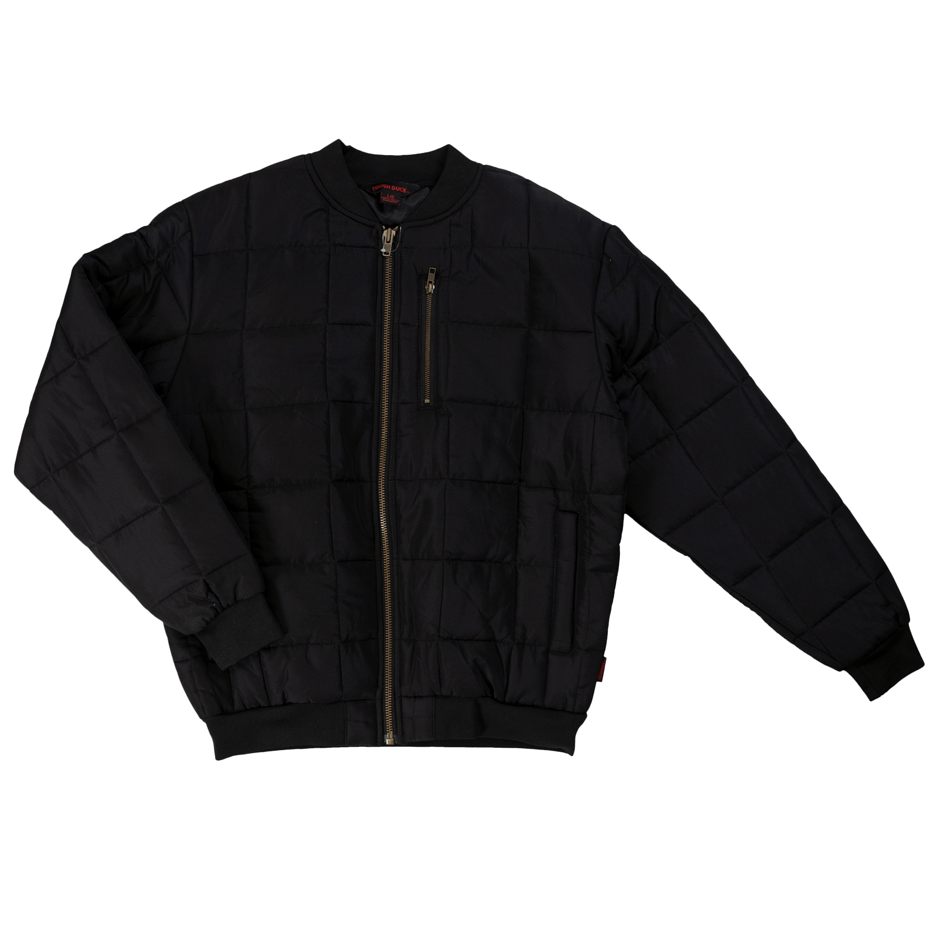 Tough Duck Quilted Bomber Jacket