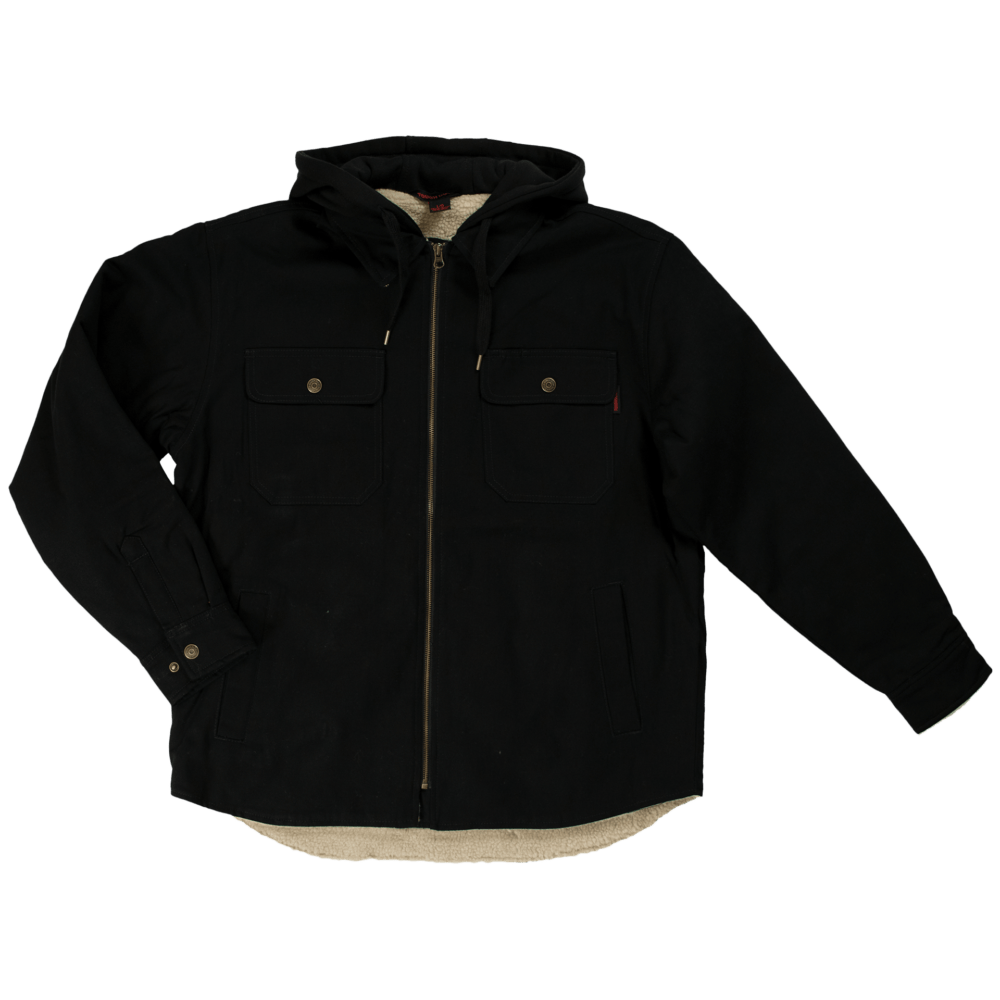 Tough Duck Sherpa Lined Duck Jac-Shirt