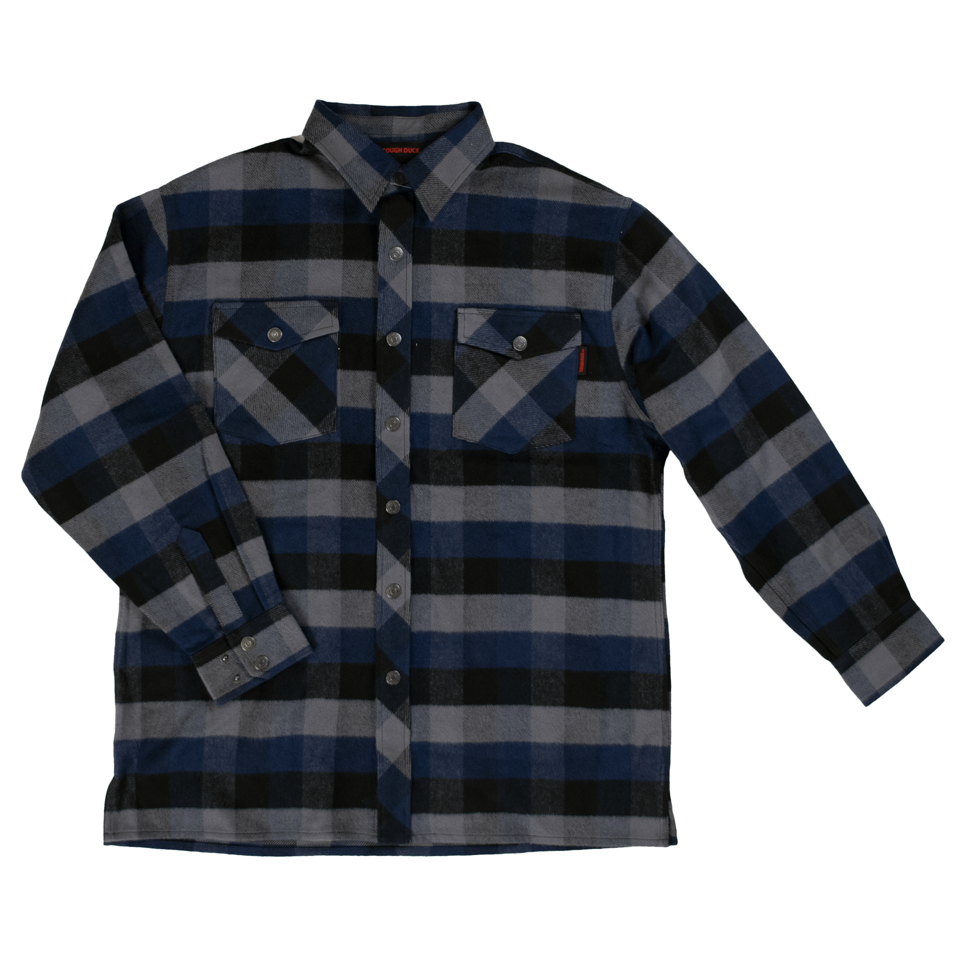 Tough Duck Flannel Overshirt