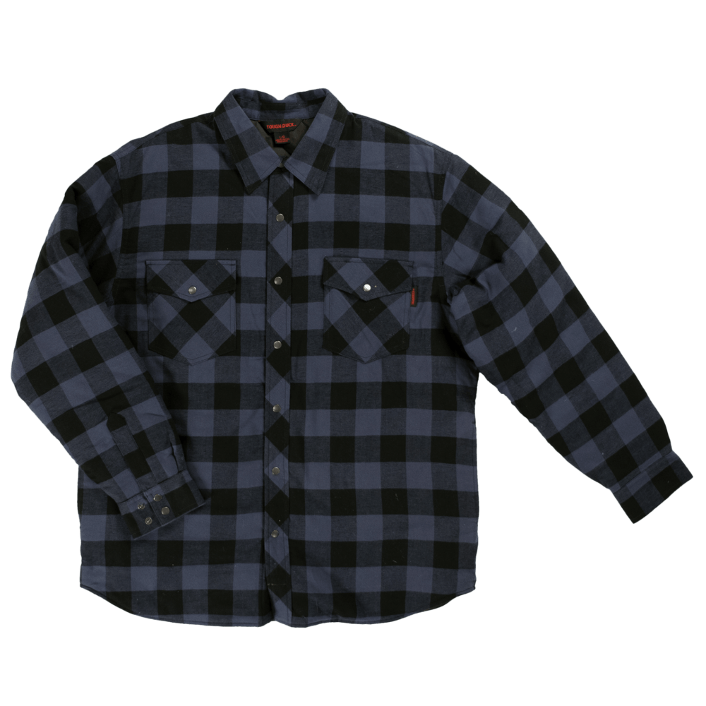 Tough Duck Quilt Lined Flannel Shirt