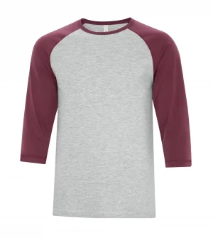 Atc™ Eurospun® Ring Spun Baseball Tee - Image 9
