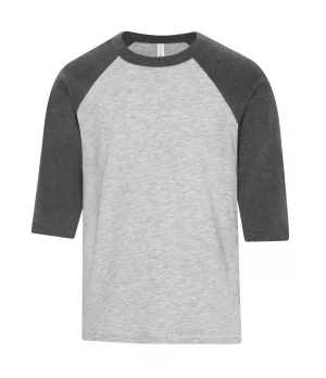 Atc™ Eurospun® Ring Spun Baseball Youth Tee - Image 10