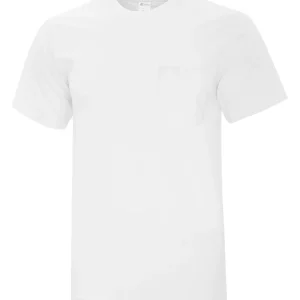 Atc™ Everyday Cotton Pocket Tee