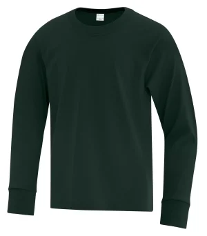 Atc™ Everyday Cotton Long Sleeve Youth Tee - Image 4
