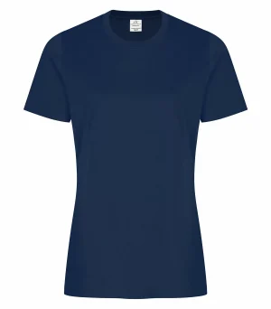 Atc™ Everyday Ring Spun Cotton Ladies' Tee - Image 5