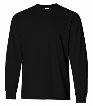Atc™ Everyday Ring Spun Cotton Long Sleeve Tee - Image 3