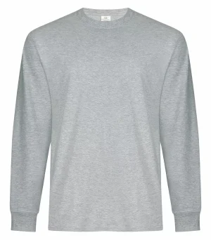 Atc™ Everyday Ring Spun Cotton Long Sleeve Tee - Image 2