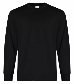 Atc™ Everyday Ring Spun Cotton Long Sleeve Tee - Image 9