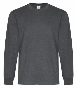 Atc™ Everyday Ring Spun Cotton Long Sleeve Tee - Image 4