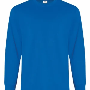Atc™ Everyday Ring Spun Cotton Long Sleeve Tee
