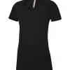 Atc™ Eurospun® Ring Spun V-neck Ladies' Tee - Image 7