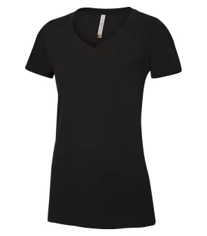 Atc™ Eurospun® Ring Spun V-neck Ladies' Tee - Image 7