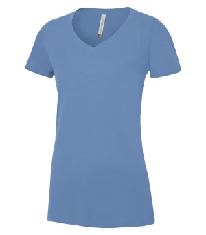 Atc™ Eurospun® Ring Spun V-neck Ladies' Tee - Image 10