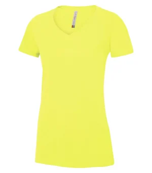 Atc™ Eurospun® Ring Spun V-neck Ladies' Tee - Image 13