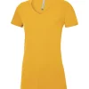 Atc™ Eurospun® Ring Spun V-neck Ladies' Tee - Image 17