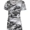 Atc™ Eurospun® Ring Spun V-neck Ladies' Tee - Image 15